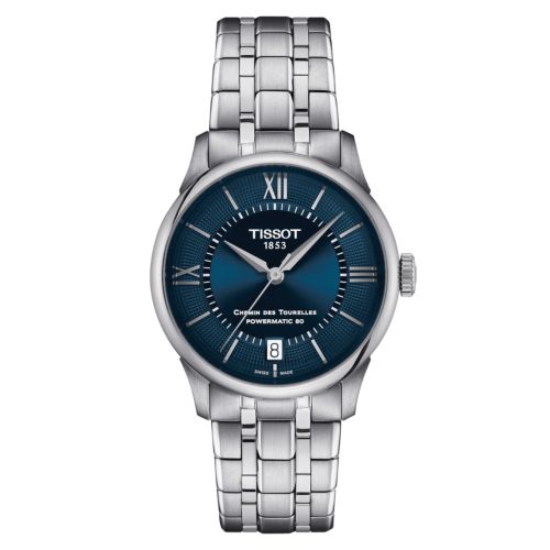 Tissot Chemin Des Tourelles Powermatic 80 34 Stainless Steel / Blue / Bracelet